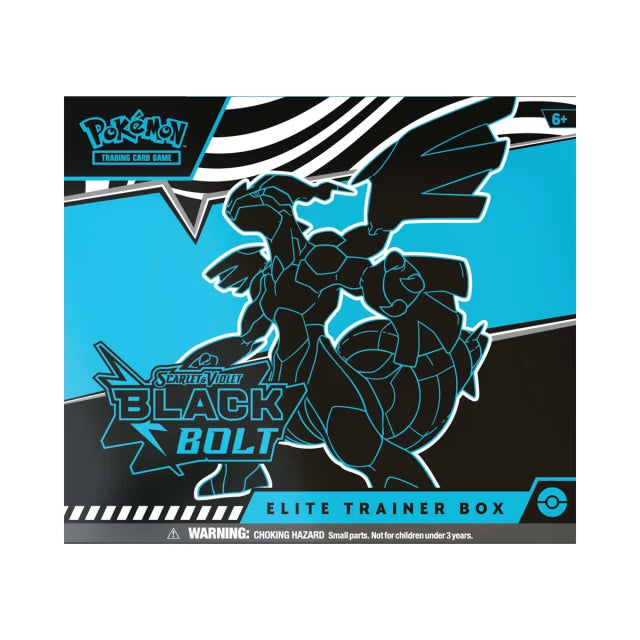 POKEMON TCG: SCARLET & VIOLET - BLACK BOLT ELITE TRAINER BOX