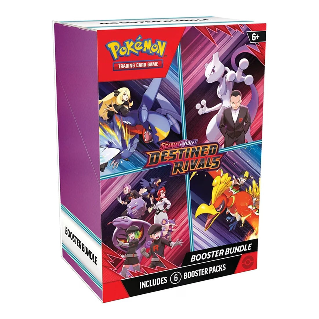 POKEMON TCG: SCARLET & VIOLET - DESTINED RIVALS BOOSTER BUNDLE