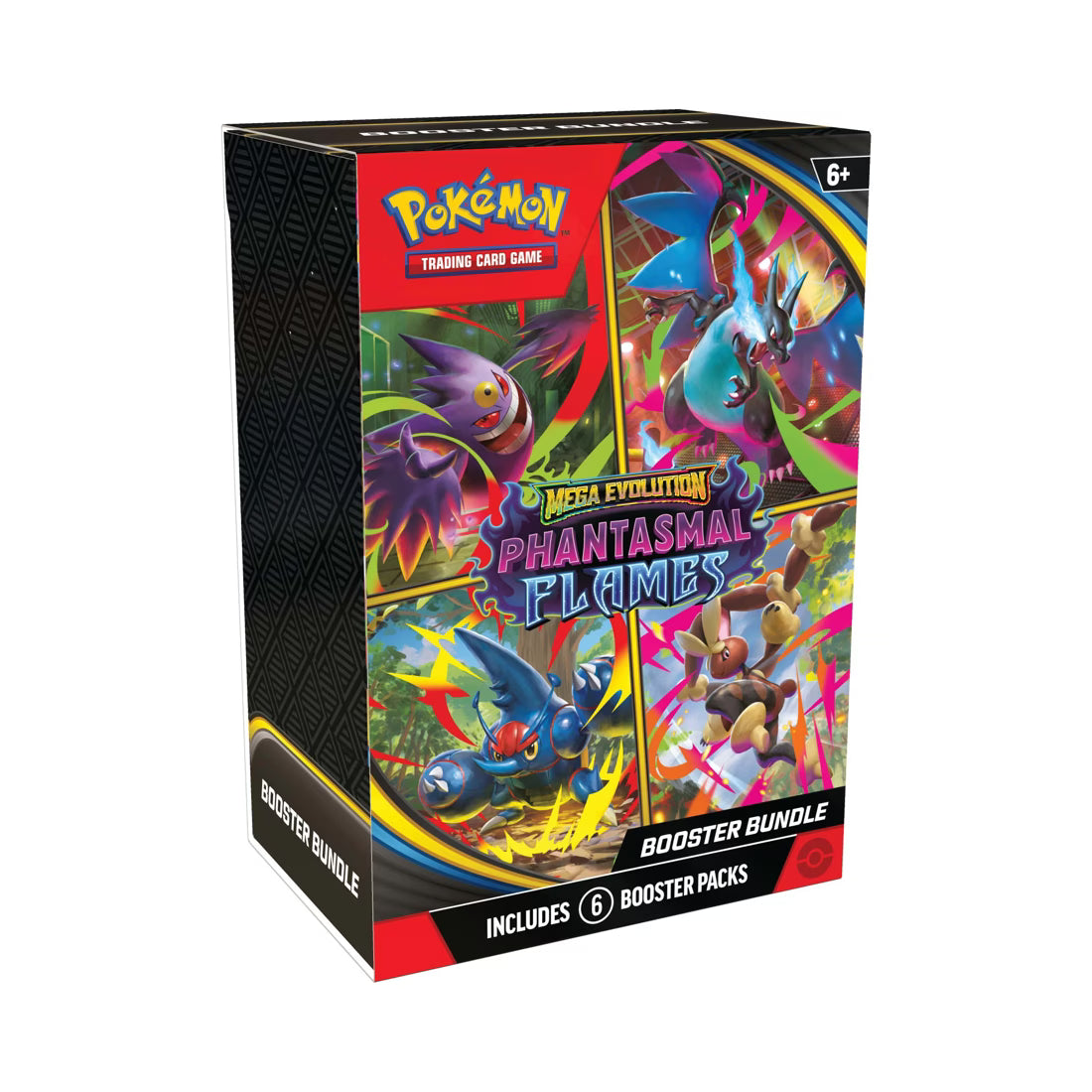 POKÉMON TCG: MEGA EVOLUTION - PHANTASMAL FLAMES BOOSTER BUNDLE