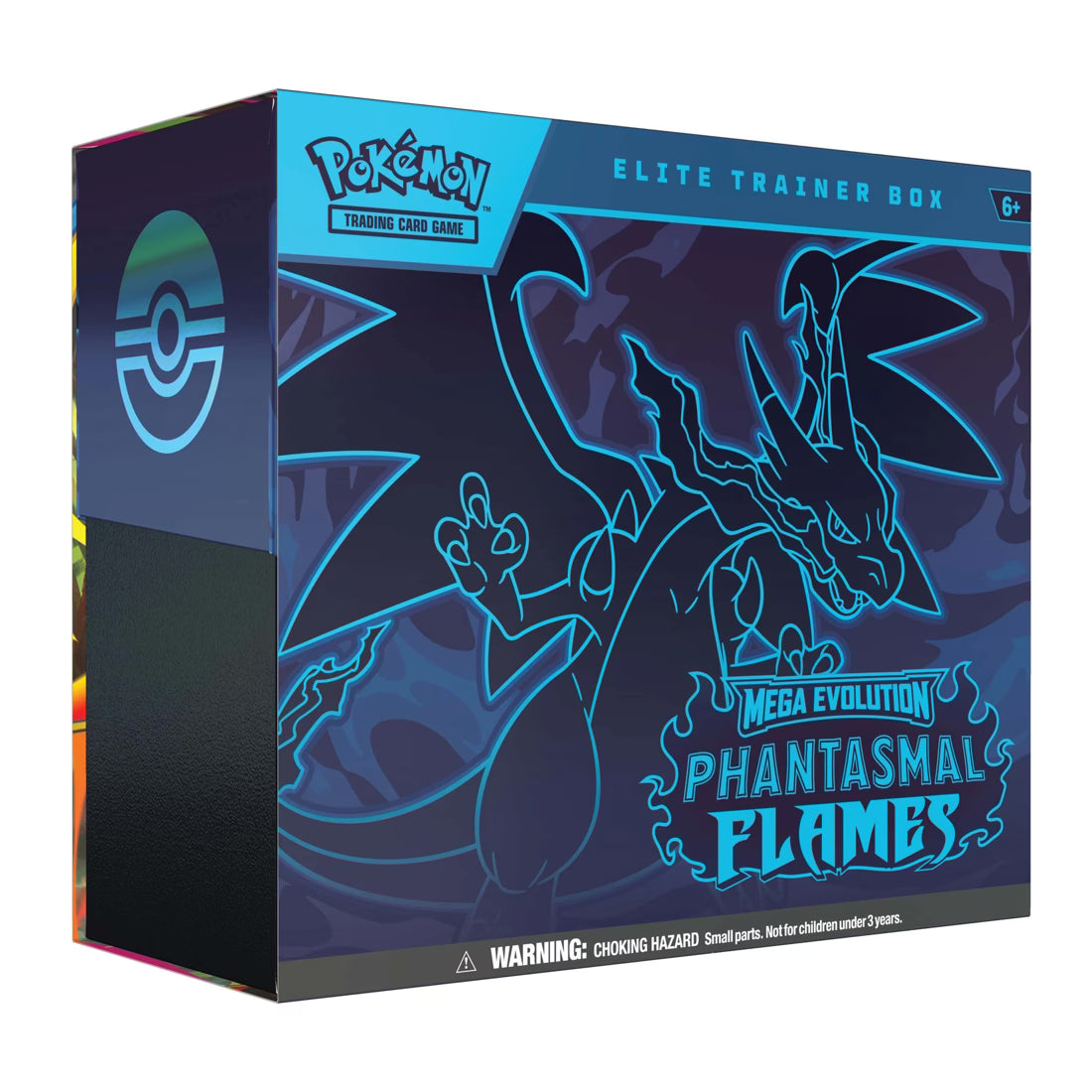 POKÉMON TCG: MEGA EVOLUTION - PHANTASMAL FLAMES ETB