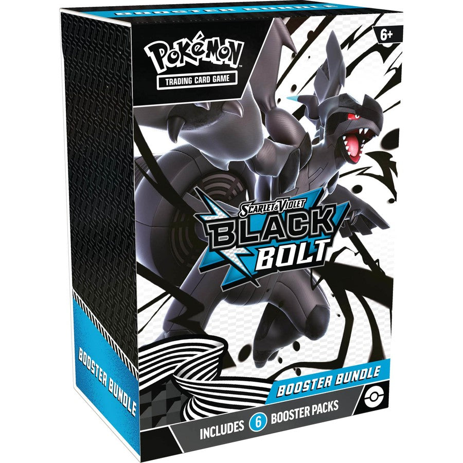 POKEMON TCG: SCARLET & VIOLET - BLACK BOLT BOOSTER BUNDLE