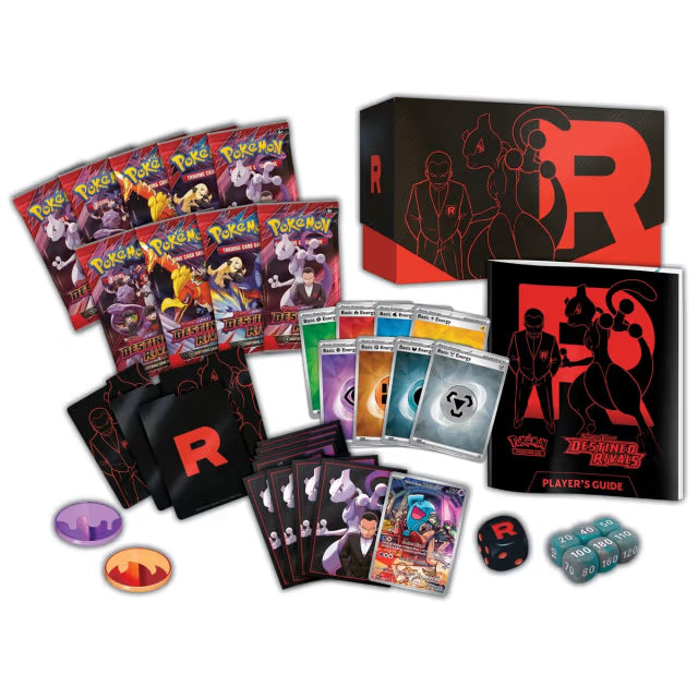 POKEMON TCG: SCARLET & VIOLET - DESTINED RIVALS ELITE TRAINER BOX