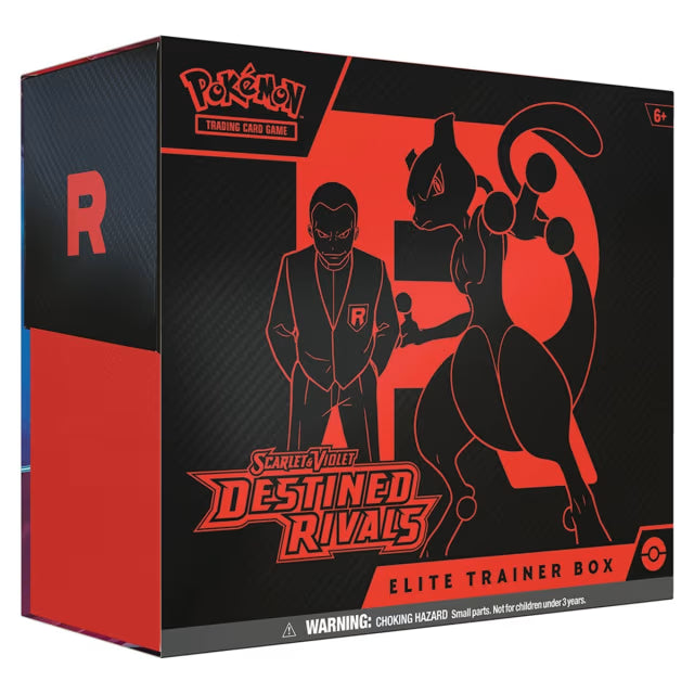 POKEMON TCG: SCARLET & VIOLET - DESTINED RIVALS ELITE TRAINER BOX