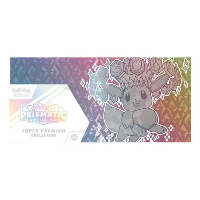 POKEMON TCG: SCARLET & VIOLET - PRISMATIC EVOLUTIONS SUPER PREMIUM COLLECTION