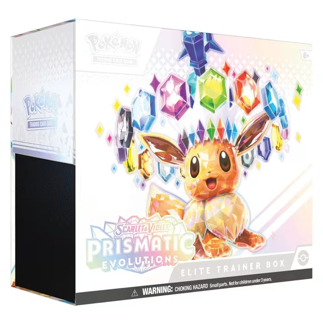 POKEMON TCG: SCARLET & VIOLET - PRISMATIC EVOLUTIONS ELITE TRAINER BOX