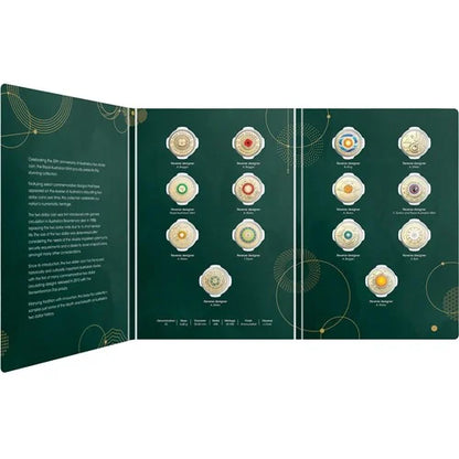 35th ANNIVERSARY OF THE 2 DOLLAR COIN 2023 $2 FOURTEEN-COIN COLLECTION