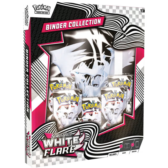 POKEMON TCG: SCARLET & VIOLET - WHITE FLARE BINDER COLLECTION