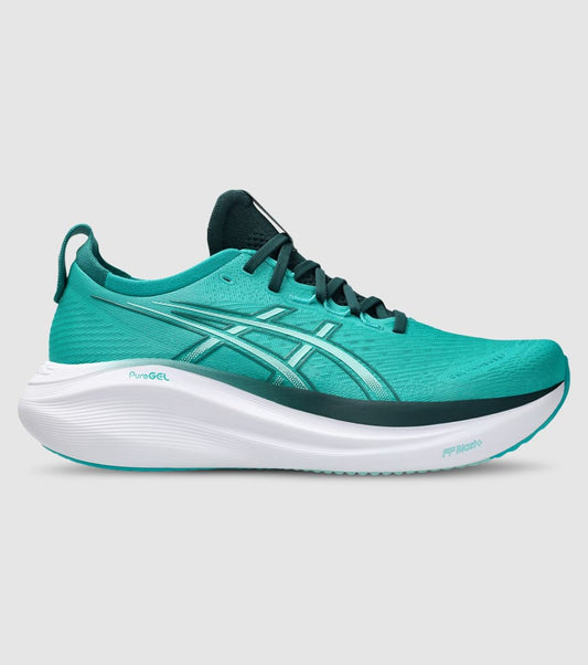 ASICS GEL-NIMBUS 27 WAVE TEAL