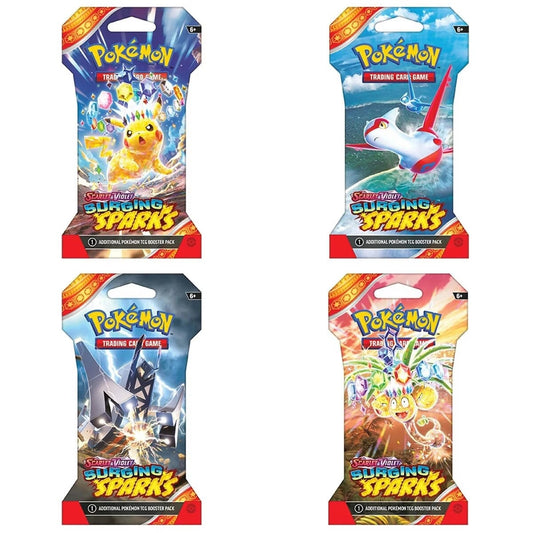 POKEMON TCG: SCARLET & VIOLET - SURGING SPARKS BLISTER PACK (ASSORTED)