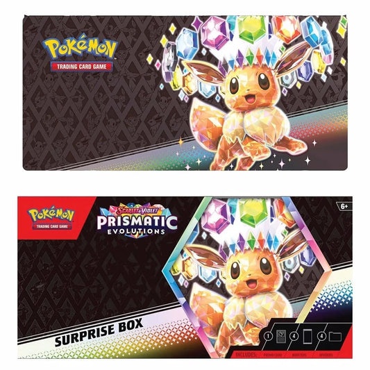 POKEMON TCG: SCARLET & VIOLET - PRISMATIC EVOLUTIONS SURPISE BOX