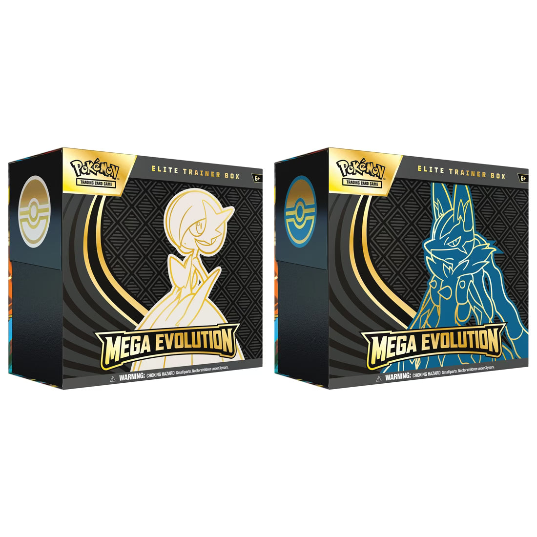 POKÉMON TCG: MEGA EVOLUTIONS - ETB