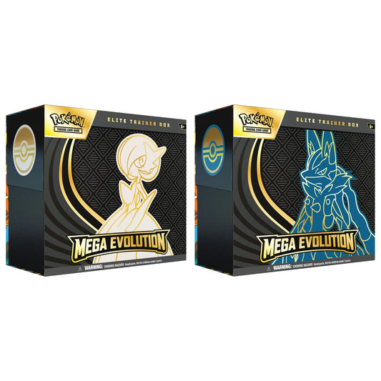 POKÉMON TCG: MEGA EVOLUTIONS - ETB
