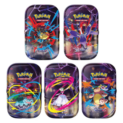 POKÉMON TCG: MEGA HEROS MINI TIN - ASSORTED