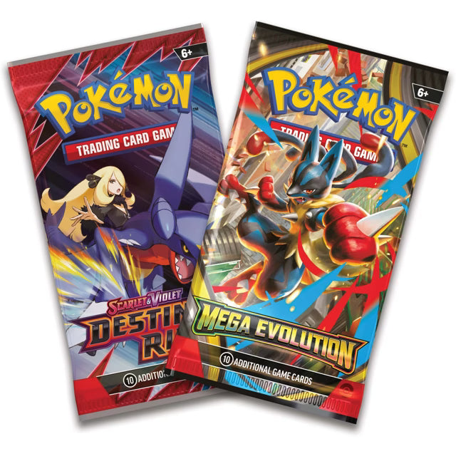 POKÉMON TCG: MEGA HEROS MINI TIN - ASSORTED