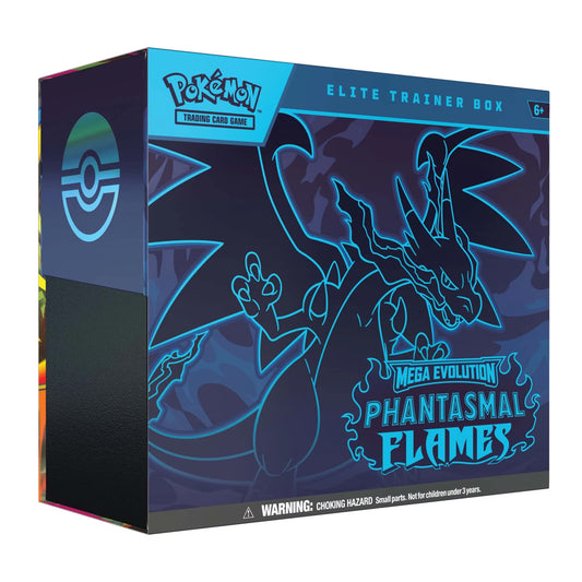 POKÉMON TCG: MEGA EVOLUTION - PHANTASMAL FLAMES ETB