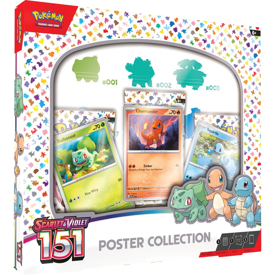 POKEMON TCG: SCARLET & VIOLET - 151 POSTER COLLECTION