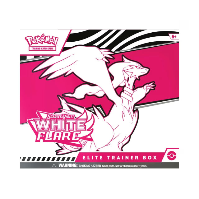 POKEMON TCG: SCARLET & VIOLET - WHITE FLARE ELITE TRAINER BOX