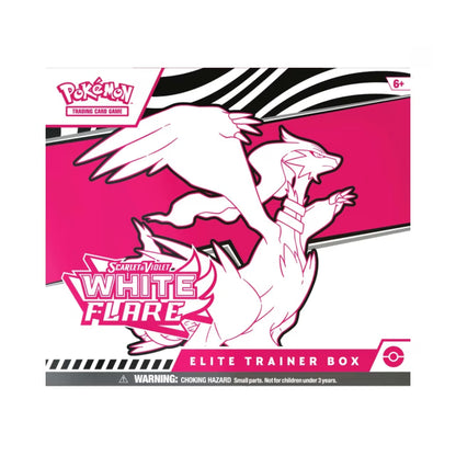 POKEMON TCG: SCARLET & VIOLET - WHITE FLARE ELITE TRAINER BOX