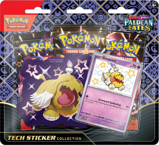 POKEMON TCG: PALDEAN FATES TECH STICKER COLLECTION (GREAVARD)