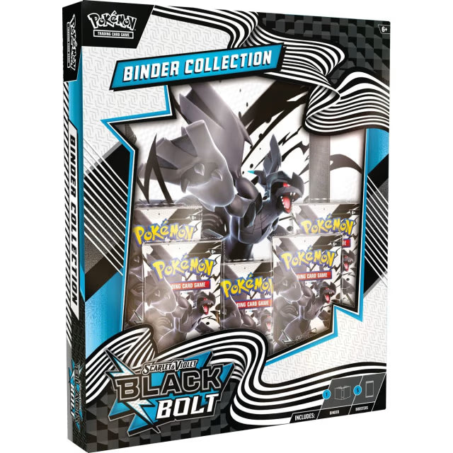 POKEMON TCG: SCARLET & VIOLET - BLACK BOLT BINDER COLLECTION