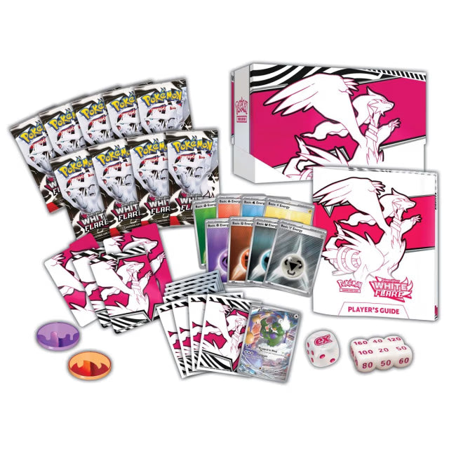 POKEMON TCG: SCARLET & VIOLET - WHITE FLARE ELITE TRAINER BOX