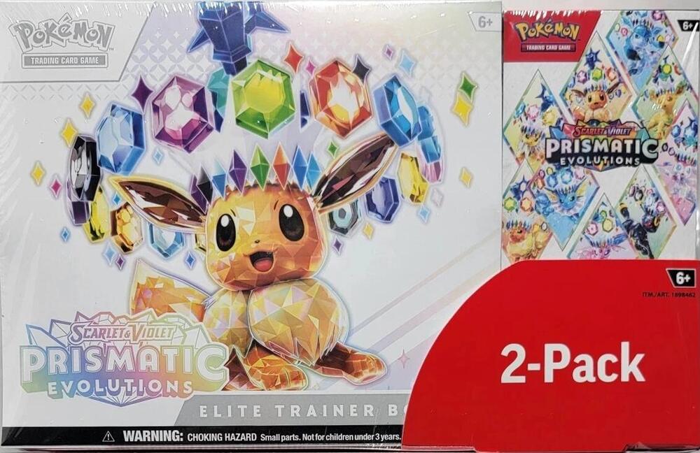 POKEMON TCG: SCARLET & VIOLET - PRISMATIC EVOLUTIONS COSTCO BUNDLE