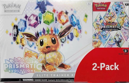 POKEMON TCG: SCARLET & VIOLET - PRISMATIC EVOLUTIONS COSTCO BUNDLE