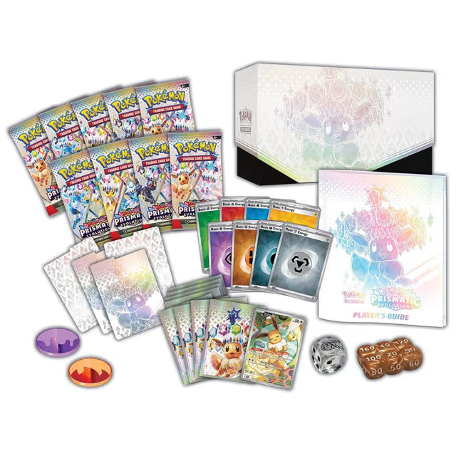 POKEMON TCG: SCARLET & VIOLET - PRISMATIC EVOLUTIONS ELITE TRAINER BOX