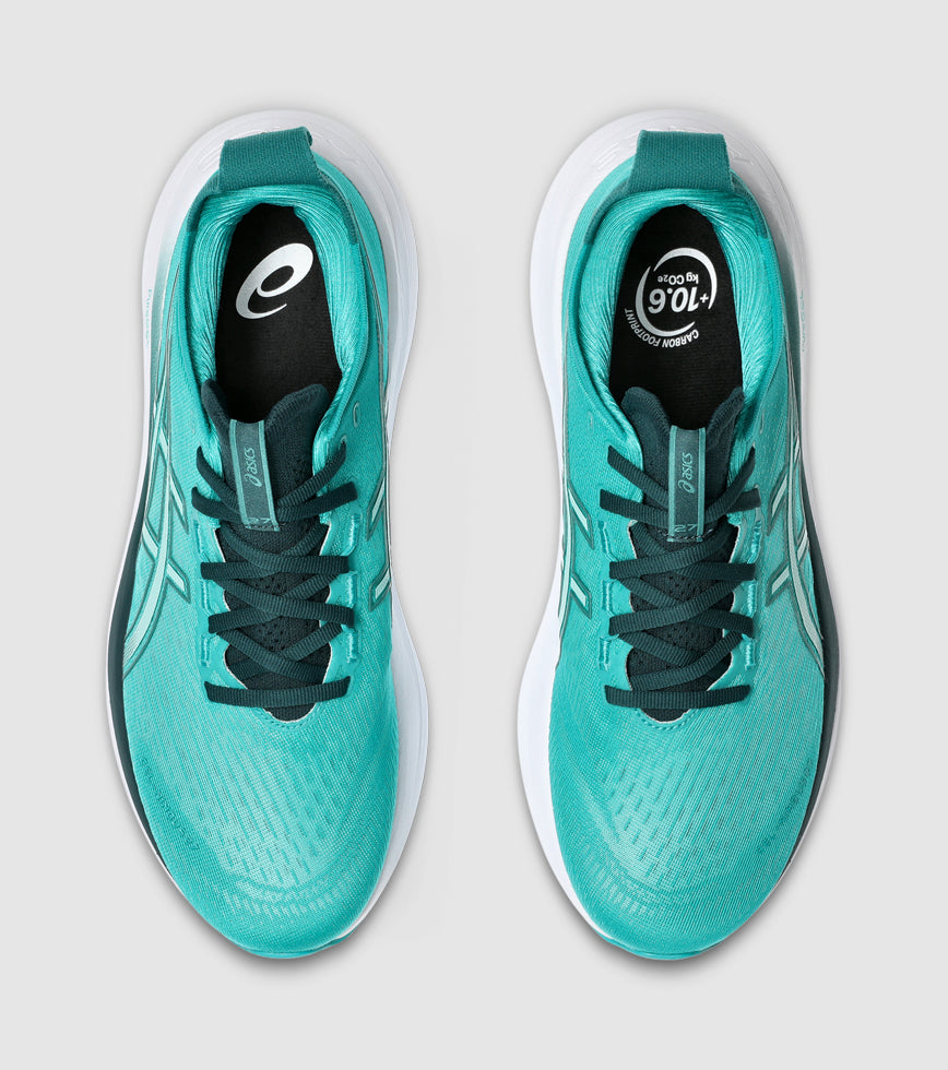 ASICS GEL-NIMBUS 27 WAVE TEAL