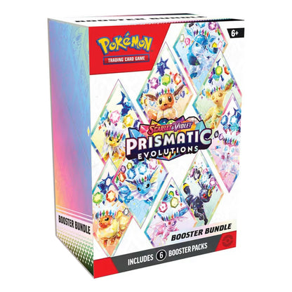 POKEMON TCG: SCARLET & VIOLET - PRISMATIC EVOLUTIONS BOOSTER BUNDLE