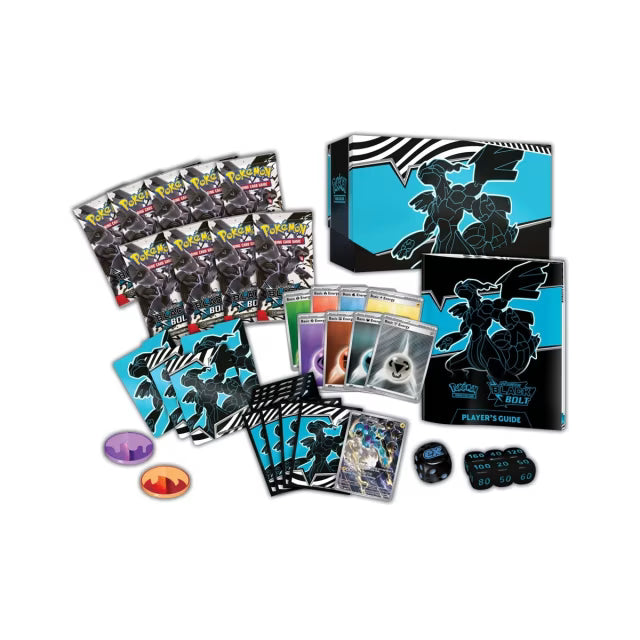 POKEMON TCG: SCARLET & VIOLET - BLACK BOLT ELITE TRAINER BOX