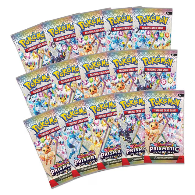 POKEMON TCG: SCARLET & VIOLET - PRISMATIC EVOLUTIONS SUPER PREMIUM COLLECTION