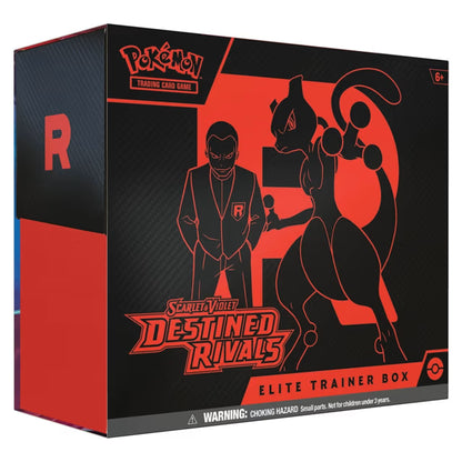POKEMON TCG: SCARLET & VIOLET - DESTINED RIVALS ELITE TRAINER BOX
