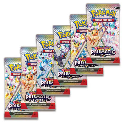 POKEMON TCG: SCARLET & VIOLET - PRISMATIC EVOLUTIONS BOOSTER BUNDLE