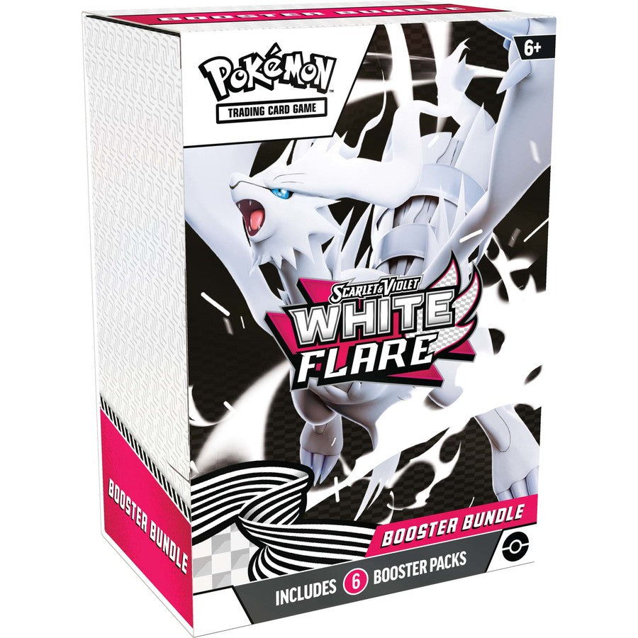 POKEMON TCG: SCARLET & VIOLET - WHITE FLARE BOOSTER BUNDLE