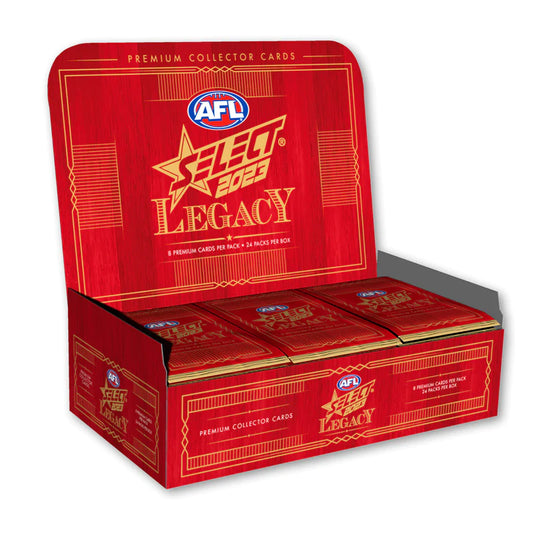 AFL SELECT LEGACY BOX 2023