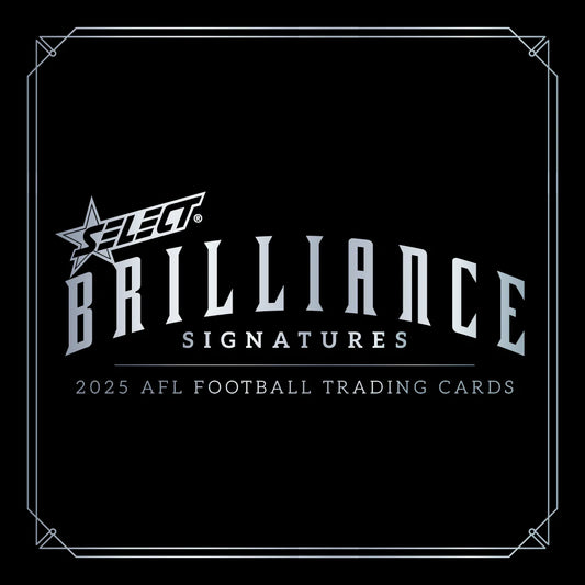 2025 AFL BRILLIANCE SIGNATURES BOX