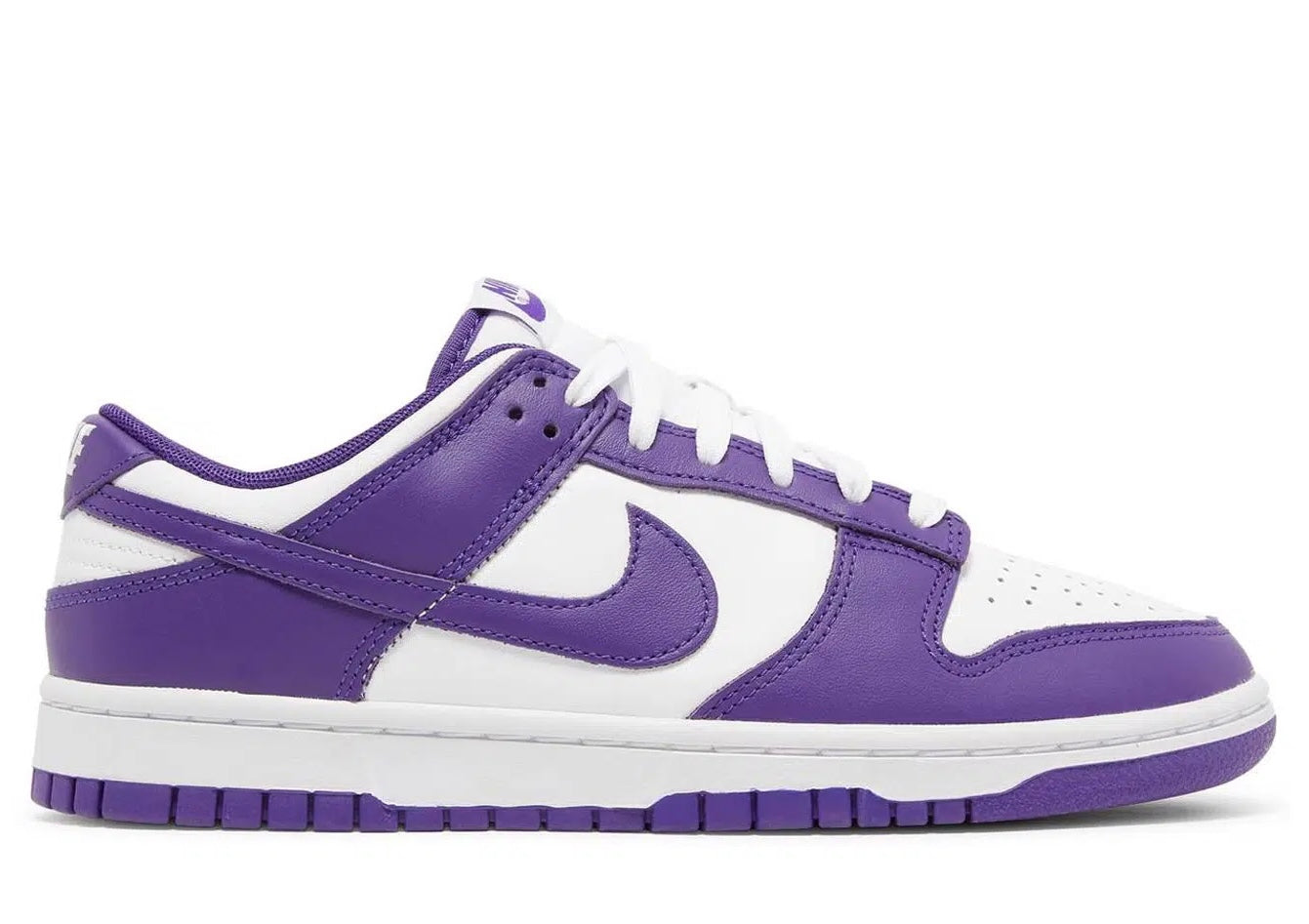 NIKE DUNK LOW CHAMPIONSHIP COURT PURPLE