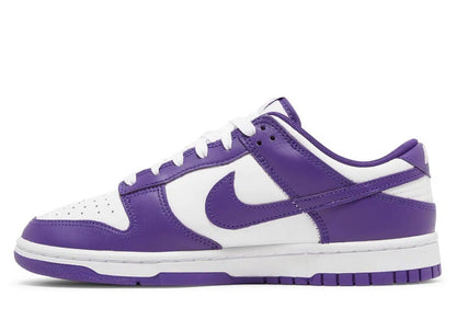 NIKE DUNK LOW CHAMPIONSHIP COURT PURPLE