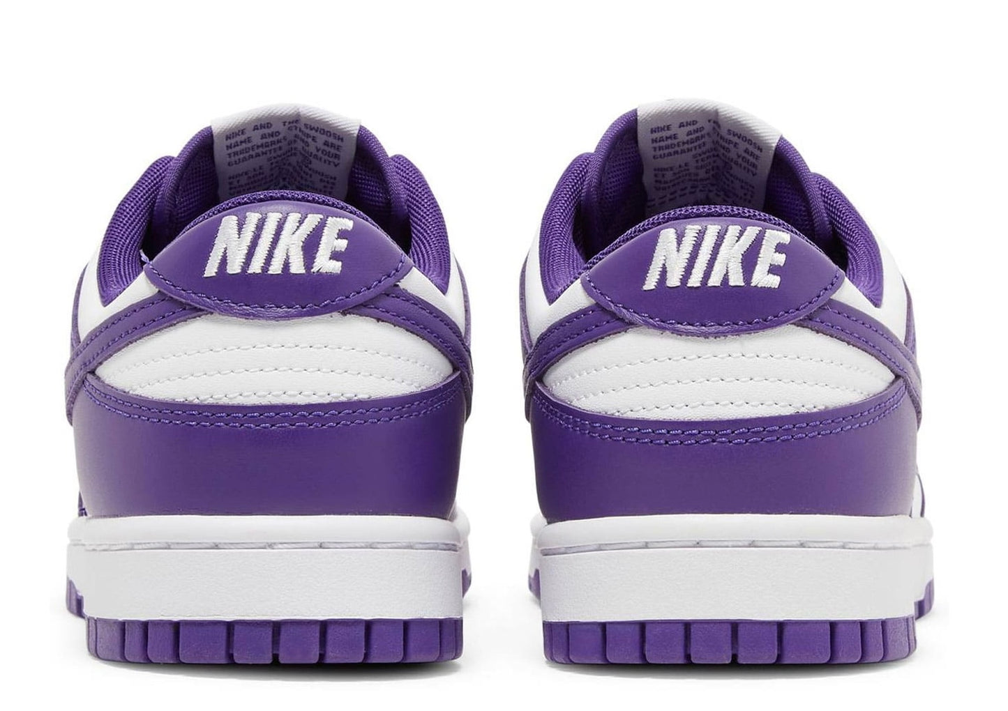 NIKE DUNK LOW CHAMPIONSHIP COURT PURPLE