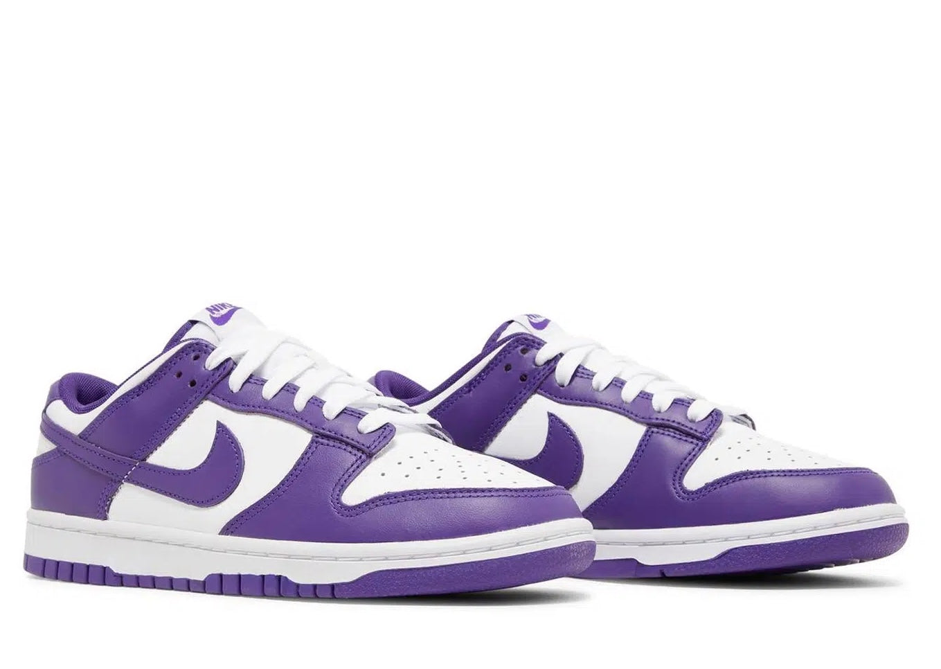 NIKE DUNK LOW CHAMPIONSHIP COURT PURPLE