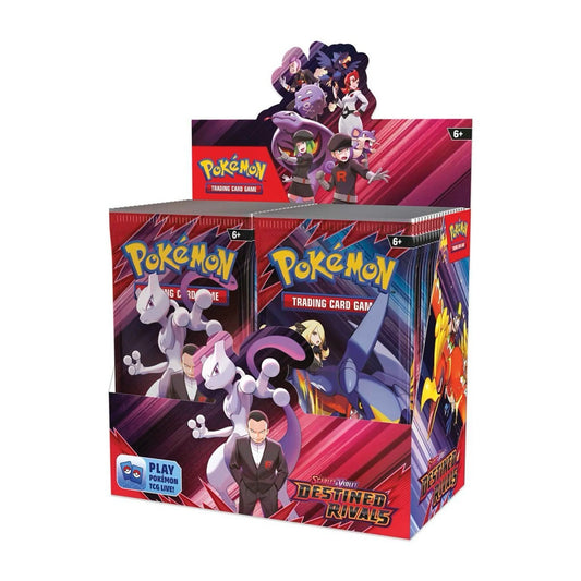 POKEMON TCG: SCARLET & VIOLET - DESTINED RIVALS BOOSTER BOX (36 Pack)