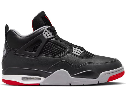 JORDAN 4 BRED REIMAGINED