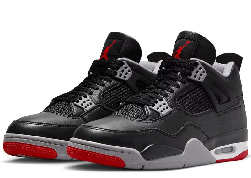 JORDAN 4 BRED REIMAGINED