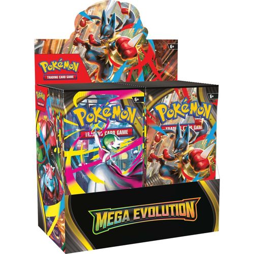 POKÉMON TCG: MEGA EVOLUTION ME01 - ENHANCED BOOSTER BOX