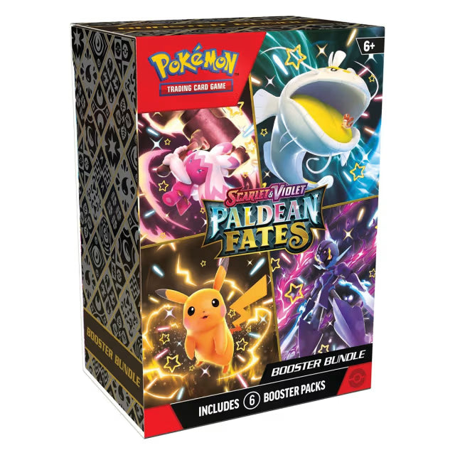 POKEMON TCG: SCARLET & VIOLET - PALDEAN FATES BOOSTER BUNDLE