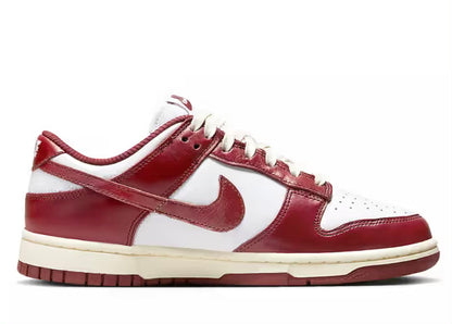 NIKE DUNK LOW PRM VINTAGE TEAM RED (W)