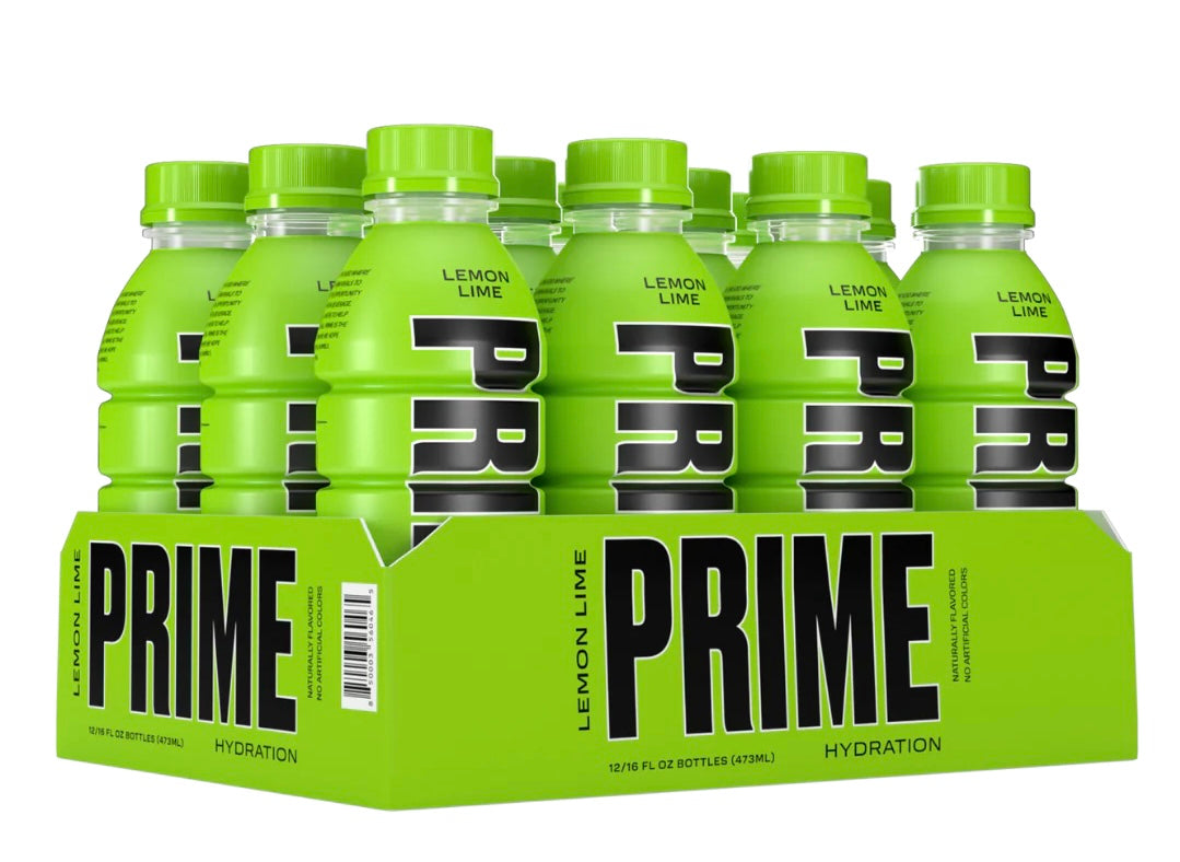 PRIME HYDRATION LEMON LIME