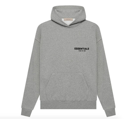 FEAR OF GOD ESSENTIALS RELAXED HOODIE (SS22) DARK OATMEAL