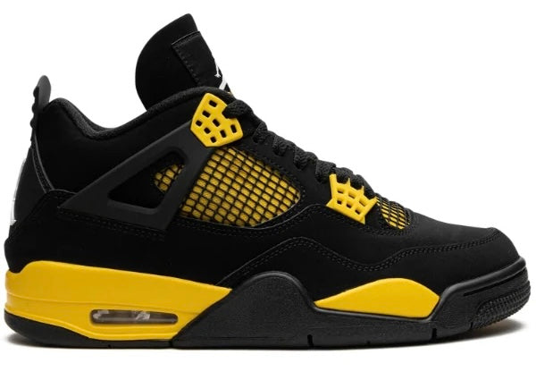 JORDAN 4 RETRO THUNDER (2023) (GS)